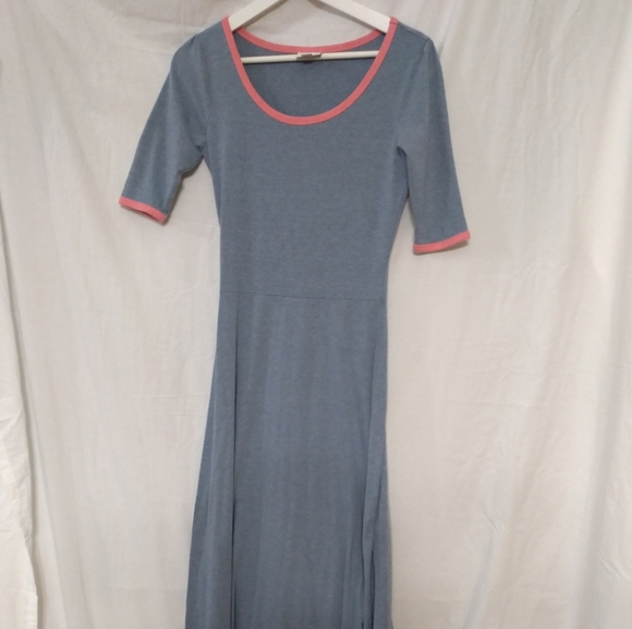 Luluroe Ana Maxi Dress Size XS - Picture 1 of 3